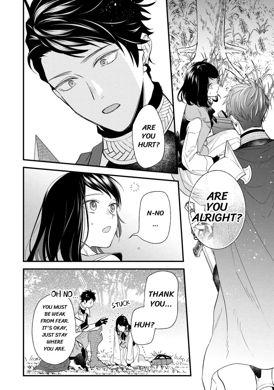 Tenisaki wa Kusushi ga Sukunai Sekaideshita Chapter 2 4